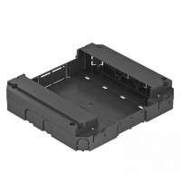 OBO Bettermann Монтажная коробка MT45V0 для лючков и кассетных рамок номинального размера 9/R9 (полиамид,черный) 7408698 фото