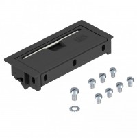 OBO Bettermann Кабельный вывод кассетной рамки (полиамид,черный) 7407980 фото