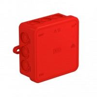OBO Bettermann Распределительная коробка A11, 85x85x40 мм, красная 2000164 фото