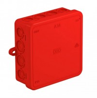 OBO Bettermann Распределительная коробка A14, 100x100x40 мм, красная 2000386 фото