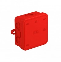 OBO Bettermann Распределительная коробка A8, 75x75x36 мм, красная 2000059 фото