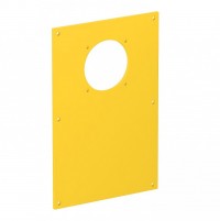 OBO Bettermann Накладка блока питания VH для монтажа устройств 166x105 мм (желтый) 6109856 фото