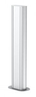 OBO Bettermann Электромонтажная колонна 0,68 м 1-сторонняя 70x140x675 мм (алюминий,белый) 6289098 фото