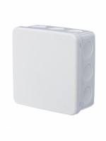 ABB Коробка разветвительная квадратная 104х104 мм, IP 55, белая 2TKA140002G1 фото