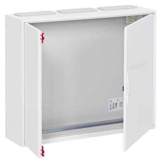 ABB Шкаф навесной (стальная дверь) 3ряда/8реек 288 мод 1250х800х215 IP43 3/4B фото