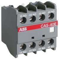 ABB Блок контактный CA5-22E (2НО+2НЗ) фронтальный для контакторов серии UA и GA 1SBN010040R1022 фото