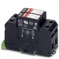 Phoenix Contact VAL-MS 230/2+0-FM Разрядник для защиты от импульсных перенапряжений, тип 2 2800102 фото