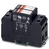 Phoenix Contact VAL-MS 230/2+0 Разрядник для защиты от импульсных перенапряжений, тип 2 2800103 фото