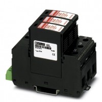 Phoenix Contact VAL-MS 385/80/3+0-FM Разрядник для защиты от импульсных перенапряжений, тип 2 2921080 фото
