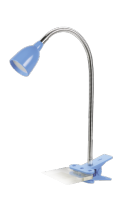 Jazzway Лампа светодиодная настольная PTL-1215c 4w 3000K синяя .1020093 фото