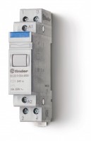 Finder Модульный контактор; 2NO 20А; контакты AgSnO2; катушка 8В АС; ширина 17.5мм; степень защиты IP20; опции: нет; упаковка 1шт. 222280084000PAS фото