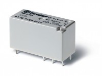 Finder Низкопрофильное миниатюрное электромеханическое реле; монтаж на печатную плату; выводы с шагом 5мм; 2CO 8A; Контакты AgNi+Au; катушка 60В DС; с 415290605010 фото