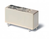 Finder Низкопрофильное миниатюрное электромеханическое реле; монтаж на печатную плату; выводы с шагом 5мм; 1NO 10A; контакты AgNi+Au; катушка 24В DС ( 434170245301 фото