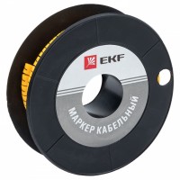EKF Маркер кабельный 1,5 мм2 