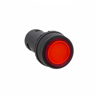 EKF PROxima Кнопка SW2C-10D с подсветкой красная NO 24В sw2c-md-r-24 фото