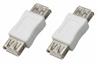 Переходник гнездо USB-А (Female) - гнездо USB-А (Female) Rexant 18-1172 фото