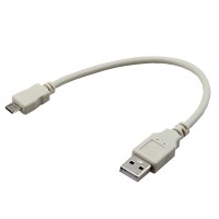 Шнур micro USB (male) - USB-A (male) 0.2M Rexant 18-1162 фото