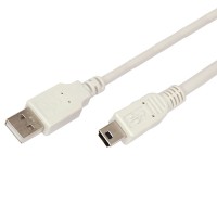 Шнур mini USB (male) - USB-A (male) 3M Rexant 18-1136 фото