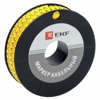 EKF Маркер кабельный 4,0 мм2 