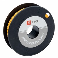 EKF Маркер кабельный 6,0 мм2 