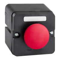 КЭАЗ Пост кнопочный ПКЕ 222-1-У2-IP54 (красный гриб) 150753 фото