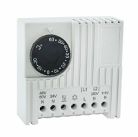 EKF PROxima Термостат NO/NC (охлаждение/обогрев) на DIN-рейку 5-10A 230В IP20 thermo-no-nc-din фото