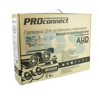 PROconnect Комплект видеонаблюдения PROconnect, 2 внутренние, 2 наружные камеры AHD-M, без HDD 45-0405 фото