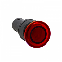EKF Кнопка SW2C-MD красная с подсветкой NC 24В Грибок PROxima sw2c-md-rr-24 фото