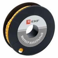 EKF Маркер кабельный 4,0 мм2 