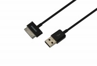 REXANT USB кабель для Samsung Galaxy tab шнур 1М черный 18-4210 фото