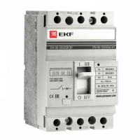 EKF Выключатель нагрузки ВН-99 125/100А 3P PROxima sl99-125-100 фото