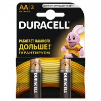 Duracell 5006607 Алкалиновая батарейка типа AA / LR6 / MN 1500