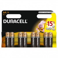 Duracell 81545410 Алкалиновая батарейка типа AA / LR6 / MN 1500