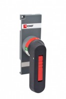 EKF Рукоятка для управления через дверь рубильниками реверсивными (I-0-II) TwinBlock 630-800А PROxima tb-630-800-dh-rev фото