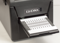 DKC Адаптер. Жесткие маркировочные теги для трубчатых держателей. Длинна 15 мм PLT08 фото