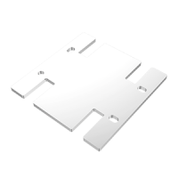 Varton Скоба для соединения в квадрат карданных светильников DL-Tetris 62х75 мм V4-R0-00.0033.DL0-0002 фото