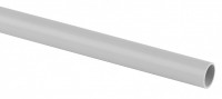 ЭРА TRUB-50-2-PVC Труба гладкая жесткая ПВХ (серый) d 50мм (2м) Б0037550 фото