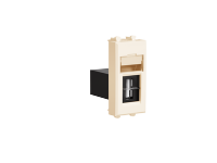DKC USB 3.0 розетка модульная, тип А-А, 