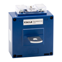КЭАЗ Измерительный трансформатор тока ТТК-А-1000/5А-5ВА-0,5-УХЛ3 219601 фото
