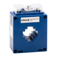 КЭАЗ Измерительный трансформатор тока ТТК-30-250/5А-5ВА-0,5S-УХЛ3 219650 фото