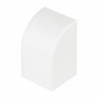 EKF PROxima Заглушка (40х25) (4 шт) Plast Белый ecw-40-25x4 фото