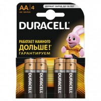 Duracell 5006608 Алкалиновая батарейка типа AA / LR6 / MN 1500
