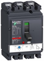 Schneider Electric Compact NSX 100B Автоматический выключатель TM16D 3P 3T (А) SE LV429557 (А) фото