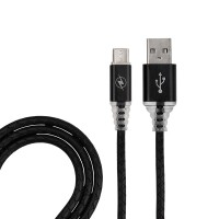 REXANT USB кабель USB Type-C, черный SOFT TOUCH 1 метр 18-1888 фото