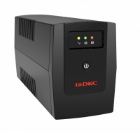 DKC RAM batt Линейно-интерактивный ИБП, Info, 600VA/360W, 2xSchuko, 1x7Aч INFO600S фото