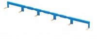 Finder 6-полюсный шинный соединитель для розеток 90.02, 90.03_ синий 09006 фото