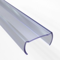 NEON-NIGHT Короб пластиковый для гибкого неона формы D (16х16 мм), длина 1 метр 134-082 фото