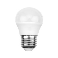 REXANT Лампа светодиодная Шарик (GL) 7,5 Вт E27 713 лм 6500 K 604-036 фото