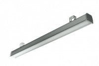 CSVT Светильник LED-PR--60/ Transparent -650 (5000К, серый) с БАП на 1 час VS ЦБ000013573 фото