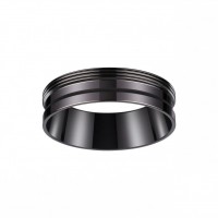 Novotech 370704 NT19 000 черный хром Декоративное кольцо для арт. 370681-370693 IP20 UNITE 370704 фото